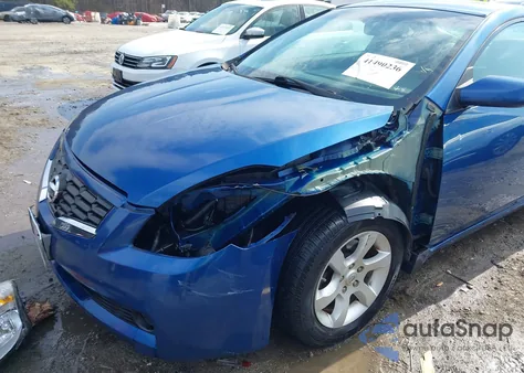 2009 Nissan Altima 2.5 S z USA, uszkodzony, nr VIN 1N4AL24E69C129570